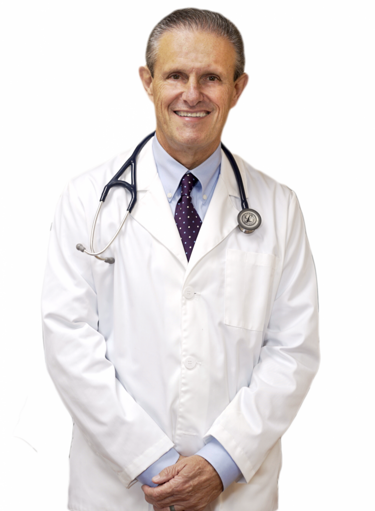 dr. combs hemet policies smiling white coat stethoscope